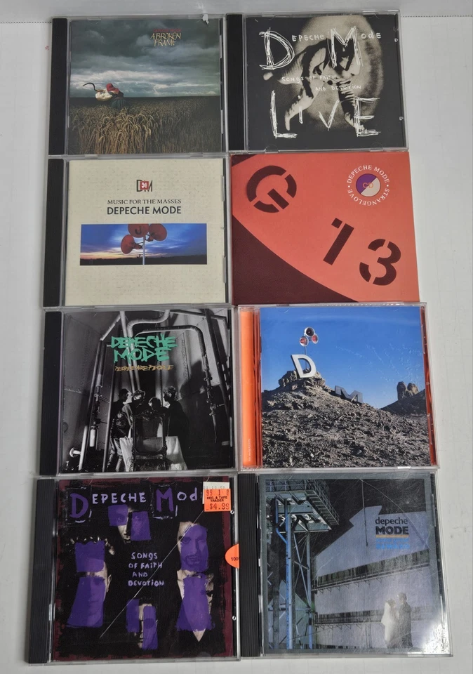 Depeche Mode CD Lot Of 31 - Condition VG/NM - Box Set - Singles- Albums  Foto 4 de 4