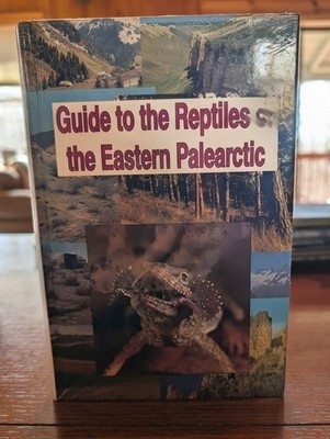 Guide to the Reptiles of the Eastern Palearctic by Szczerbak (2003), Brand New!