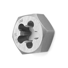 Utoolmart Hex Rethreading Die, UNF 1/2-20 Carbon 1/2-20UNF 27&times;12.7 1pcs