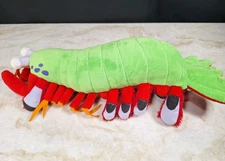 ADORE 14" Harlequin the Mantis Shrimp Plush Stuffed Animal Toy