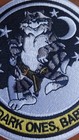 DARK ONES, BABY Grumman F-14 TOMCAT US Navy VF MILITARY BIKER Patch — photo 4