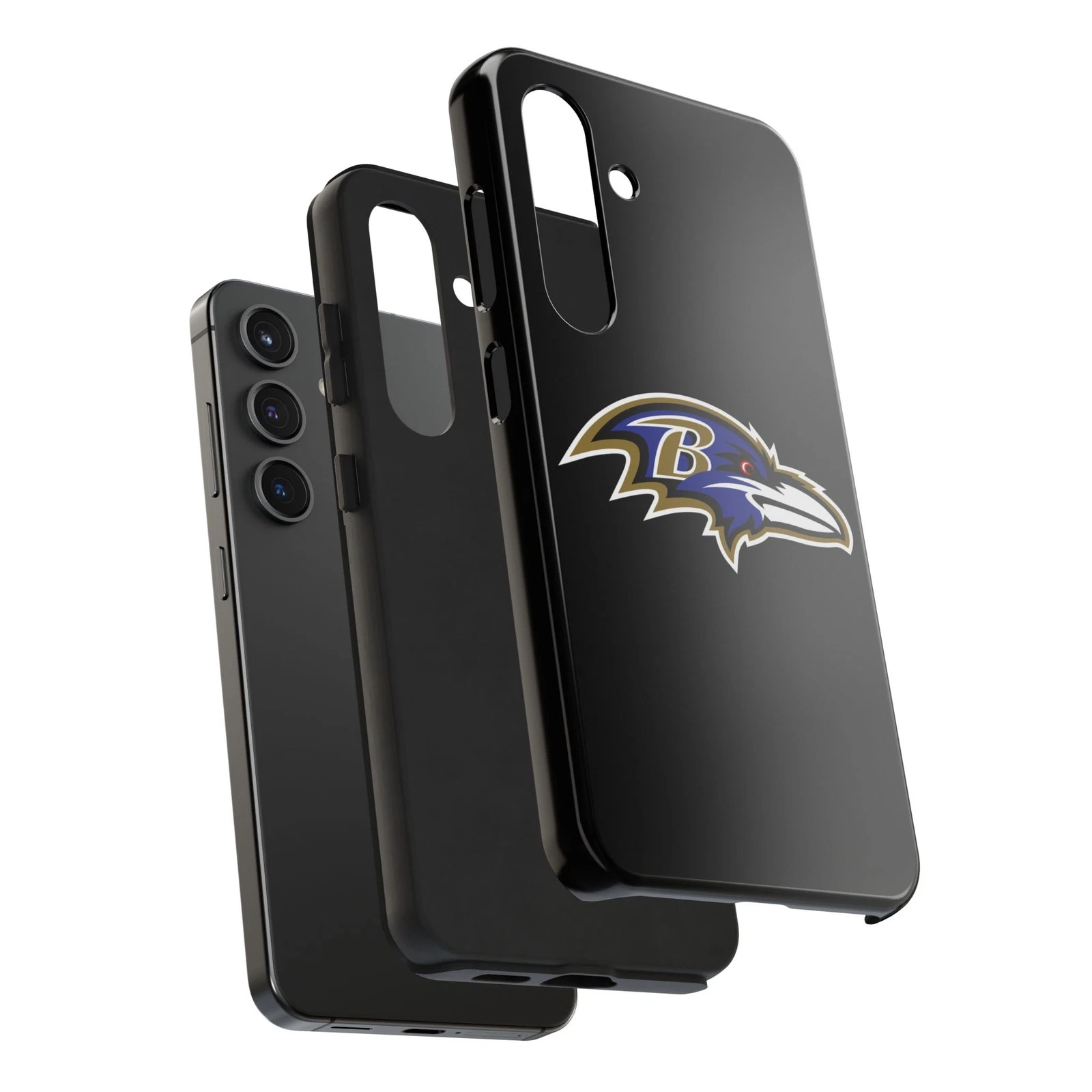 Baltimore Ravens Phone Case for iPhone Durable Football Fan Style
