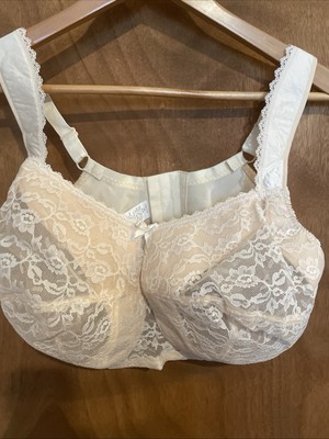Women s full figured lace bra FANCEE FREE 96209 beige size 38G b121