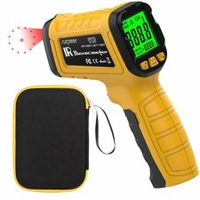 Infrared Thermometer Temperature Gun 1796F 50:1 Laser Digital For Cooking HVAC