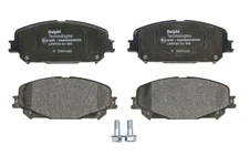 For Delphi LP3734 brake pad set, disc brake LP3734 brake pads set front (with a