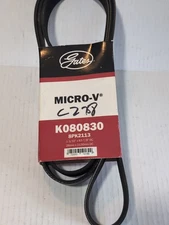 Serpentine Belt-Premium OE Micro-V Belt Gates K080830