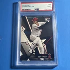 2018 TOPPS FINEST SHOHEI OHTANI  RC PSA 9 MINT*  DODGERS MVP