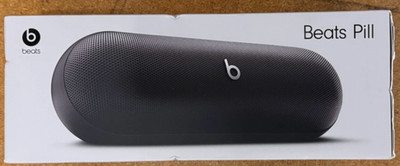 BEATS BY DR DRE BEATS PILL WIRELESS BLUETOOTH LAUTSPRECHER NEUESTES MODELL SCHWARZ - NEU