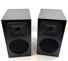 Martin Logan Motion Foundation B1 50W 2-Way Bookshelf Speakers Black PAIR
