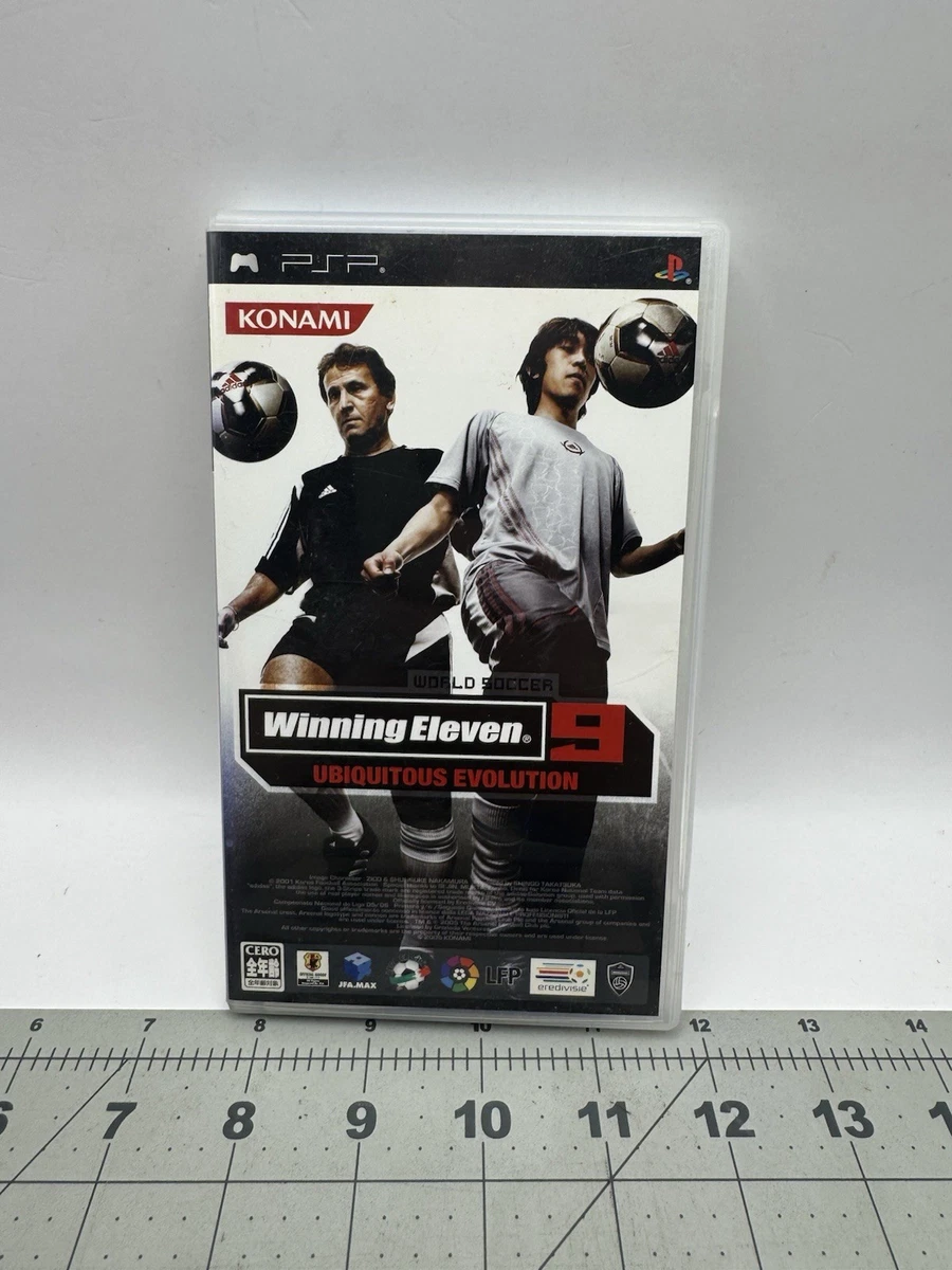 PSP WINNING ELEVEN 10: Ubiquitous Evolution - CIB (Japanese) *UNTESTED* EUR 8,16 - ES