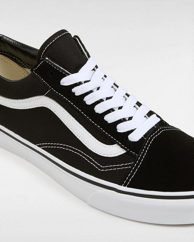 Scarpe Sneakers Unisex Vans Color Theory Old Skool Nero Streetwear Lifestyle - Imagen 4 de 24
