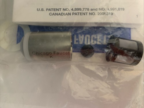 Chicago Metering Faucets Genuine Repair Part 671-XJKNF NEW (old Stock) Sealed - Picture 6 of 12