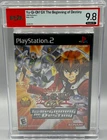Yu Gi Oh GX Beginning Destiny Sony PlayStation 2 PS2 PSA 9.8 A+ Graded NOT WATA