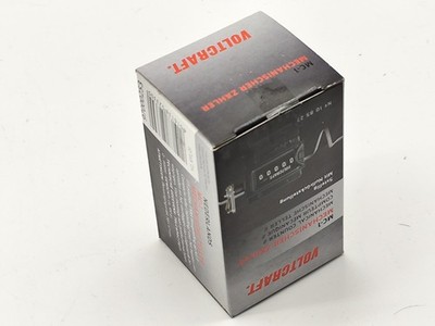 Voltcraft MC-1 Mechanischer Zähler 10 85 27 5-stellig Nullrückstellung