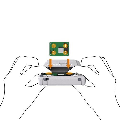 Einfache Installation Retro flag GPi CASE Extra Turbo-Taste GPI Dock - Photo 6/9