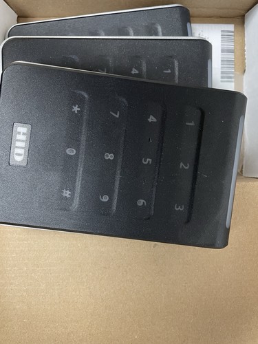 HID 40KTKS-00-000000 Signo 40 Wall Mount Keypad Reader Terminal Strip Connection