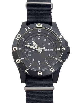 traser TYPE6 MIL-g P6600.41F.1 Canvas 45mm Black Dial Wristwatch #2nW1467