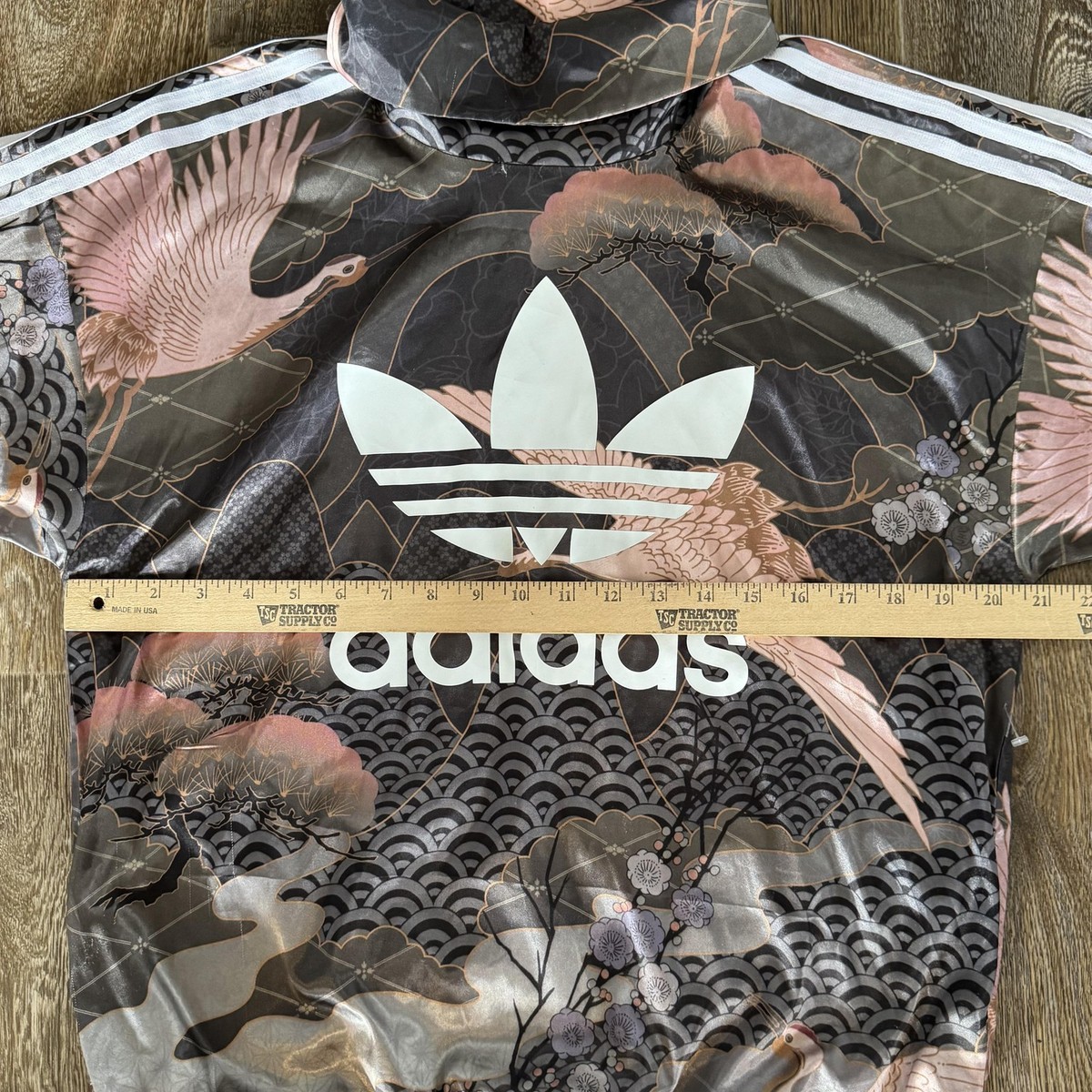 Adidas Rita x Ora Pullover Womens Small Kimono Japanese Geisha