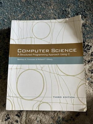 Introduction to Programming Ser.: Computer Science: a Structured Programming 