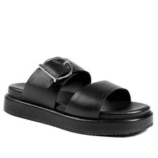 Barbour Barbour Adele Leather Sandals - Size