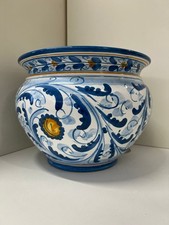 GRANDE VASO CERAMICA CALTAGIRONE