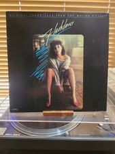 Flashdance Original Soundtrack From Motion Pic.,1983 1st Casablanca, VG /VG
