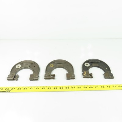 Standard Gage Co No.6 Snap Gage Lot Of 3
