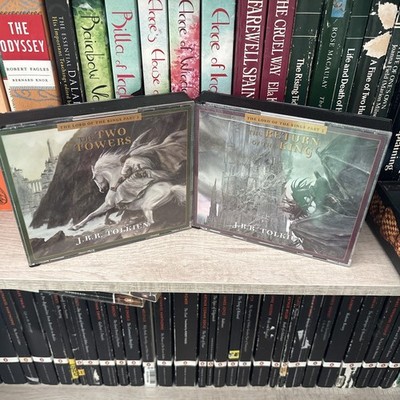 LOTR Two Towers & Return of the King - Audio CD Set By Tolkien, JRR - VG