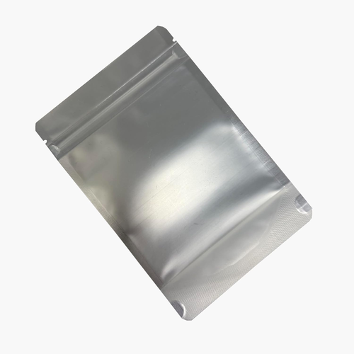 50Pcs Clear Front Stand up Mylar Bags Pouch Resealable Aluminum Foil Food Storag - Picture 4 of 12