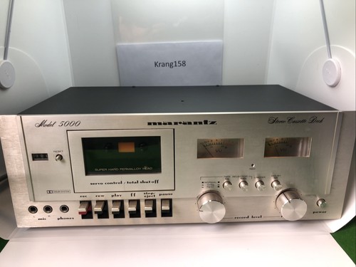 Marantz Model 5000 Cassette Deck (Spares/ Repairs)