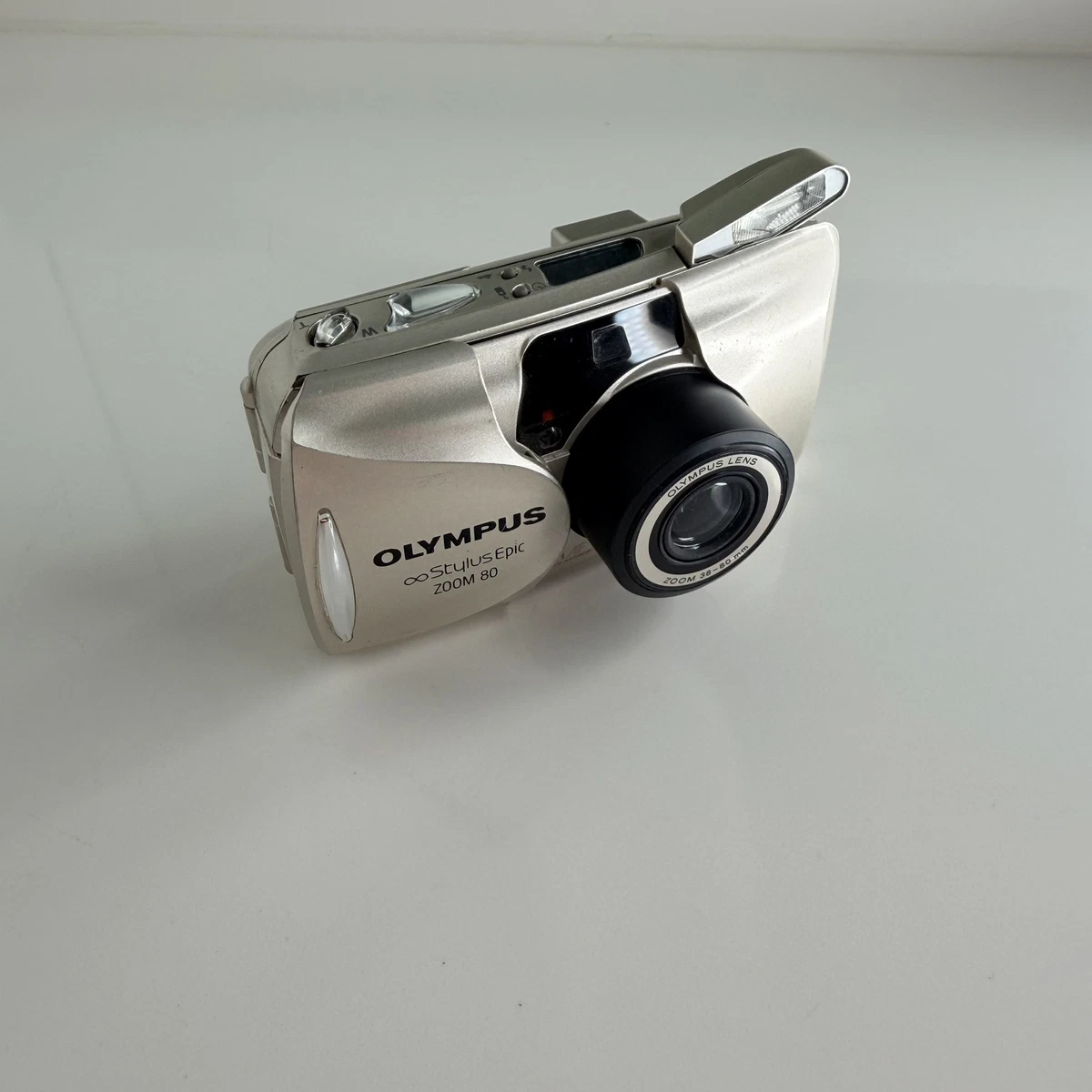 Olympus Stylus Epic Zoom 80 Point & Shoot Film Cameras for sale | eBay