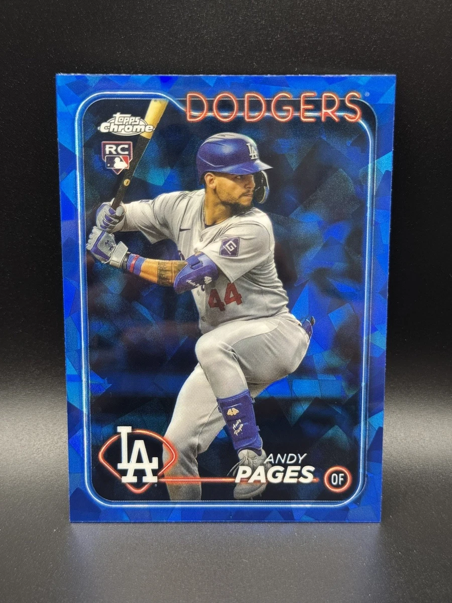 Andy Pages Trading Cards for sale | eBay