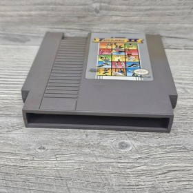 Double Dribble Track & Field II 2 Nintendo Nes Juego Lote Probado Funcionando 