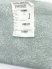 4 metres Laura Ashley Alnwick sage curtain fabric FREE POSTAGE