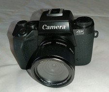 4K HD 64MP Digital Camera for Photography  Videos Near Meant Camera Only