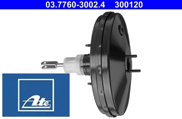 ATE 03.7760-3002.4 BremskraftverstäRker FüR Ford FüR Seat FüR VW-image
