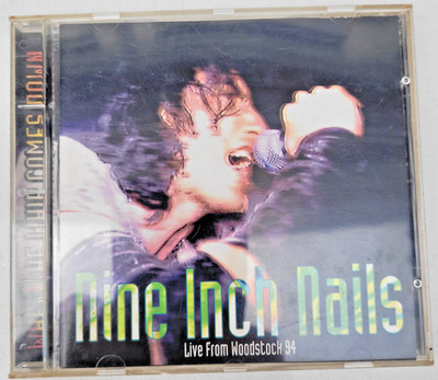 Nine Inch Nails - Live From Woodstock 94. Full Live Performance. VG+