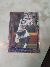 Topps 2022 Chrome Khalil Shakir Buffalo Bills #32 Parallel NFL Football Card