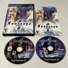 Xenosaga Episode II (Sony PlayStation 2, 2005) PS2 CIB Complete in Box