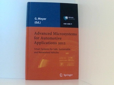 Advanced Microsystems for Automotive Applications 2012: Smart Systems for Safe, 