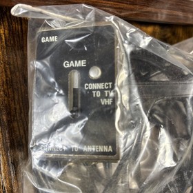 1979 Mattel Intellivision Console w/ Original Box - Untested - Model 2609