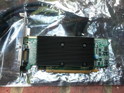 Matrox M9120-E512LPUF 512MB GDDR2 PCI-E x16 LP Workstation Quad Grafikkarte