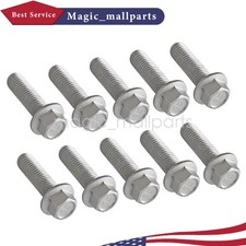 Bell Housing Bolts For Gm Sbcbbc Engine To 4l60eth350th400700r4200r4 Trans