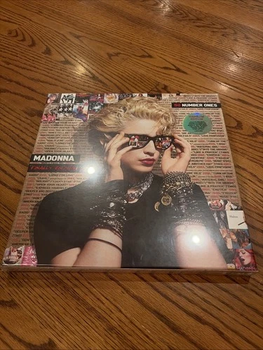 Madonna - Finally Enough Love - 50 Number Ones - Rainbow edition SEALED box set