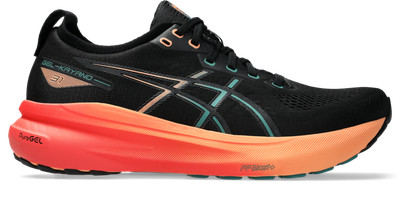 ASICS GEL-KAYANO 31 BLACK/RAINY LAKE