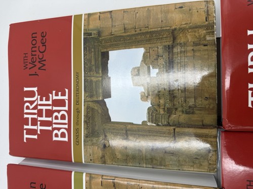 J. Vernon McGee Thru the Bible Vol. 1-5 Komplettsatz Genesis Revelation NEU NOS - Bild 12 von 18