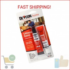 Devcon S205 5-Minute Epoxy Glue, 1 oz.