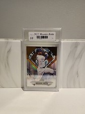 💎 💎 2022 Topps Chrome #DGC-74 - Mookie Betts 💎 GRADED FGC10 💎💎 