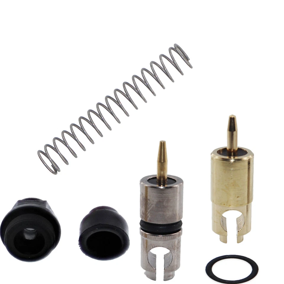 Kit de reconstrucción de émbolo de arranque obturador de carburador para Yamaha Big Bear 250/400 Foto 3 de 4