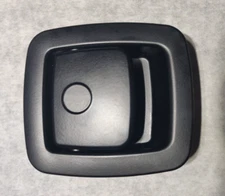 TRIMARK 60-400 EZ ACCESS RV BAGGAGE COMPARTMENT HANDLE LATCH BLACK NON LOCKING